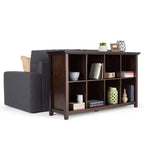 8 Cube Storage Sofa Table