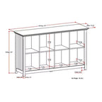 8 Cube Storage Sofa Table
