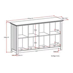 8 Cube Storage Sofa Table