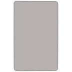 30''W x 60''L Rectangular HP Laminate Activity Table - Height Adjustable Short Legs