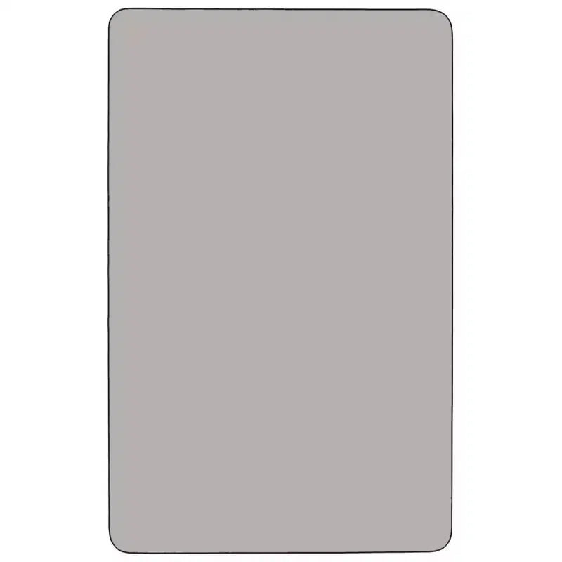 30''W x 60''L Rectangular HP Laminate Activity Table - Height Adjustable Short Legs