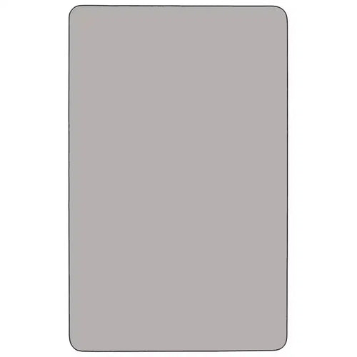 30''W x 60''L Rectangular HP Laminate Activity Table - Height Adjustable Short Legs