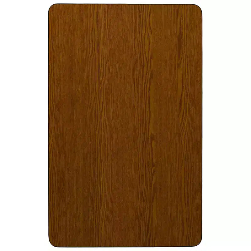 30''W x 60''L Rectangular HP Laminate Activity Table - Height Adjustable Short Legs