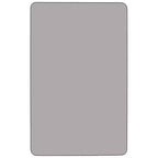 30''W x 72''L Rectangular Thermal Laminate Activity Table - Height Adjustable Short Legs