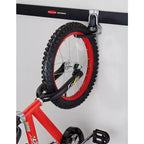 Garage Storage Vertical Hanger Wall Hook Bike Rack (4 Pack)