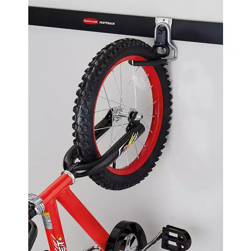 Garage Storage Vertical Hanger Wall Hook Bike Rack (4 Pack)