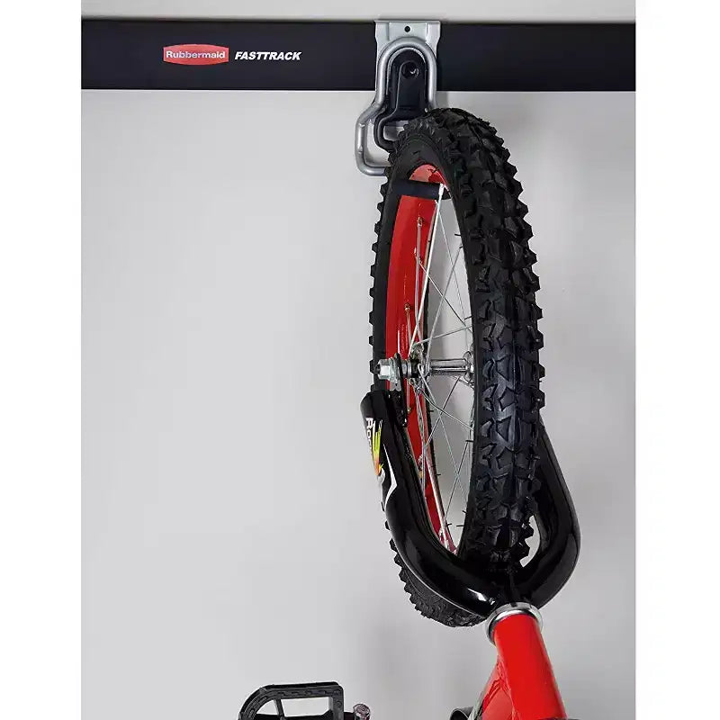 Garage Storage Vertical Hanger Wall Hook Bike Rack (4 Pack)