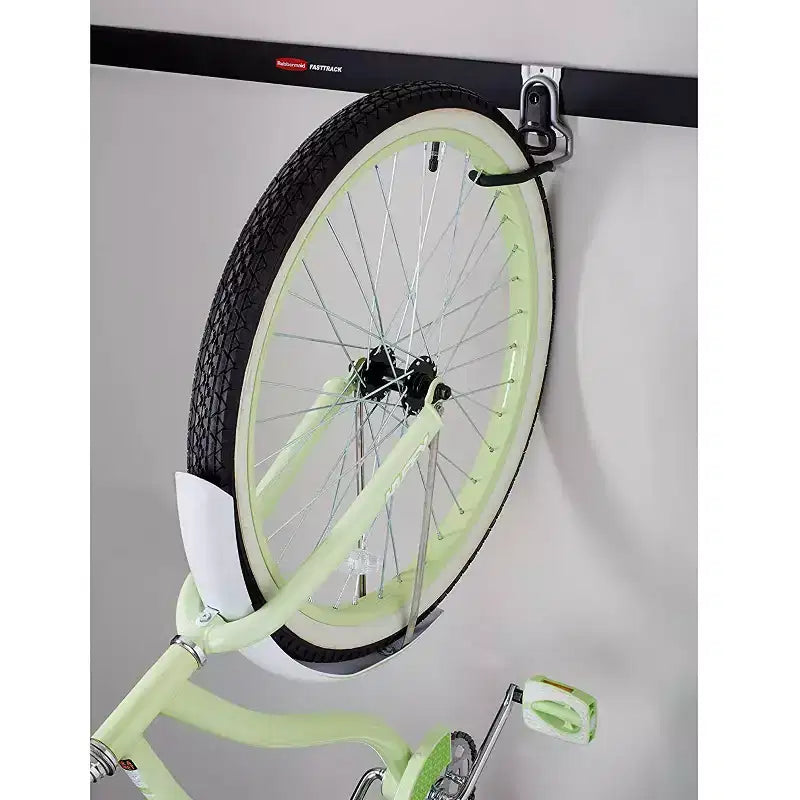 Garage Storage Vertical Hanger Wall Hook Bike Rack (4 Pack)