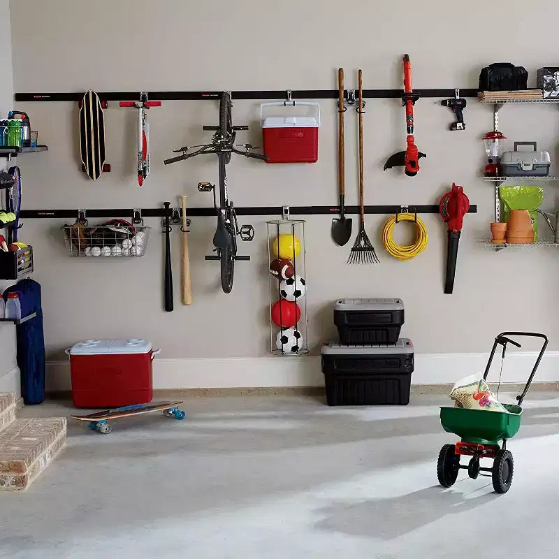 Garage Storage Vertical Hanger Wall Hook Bike Rack (4 Pack)